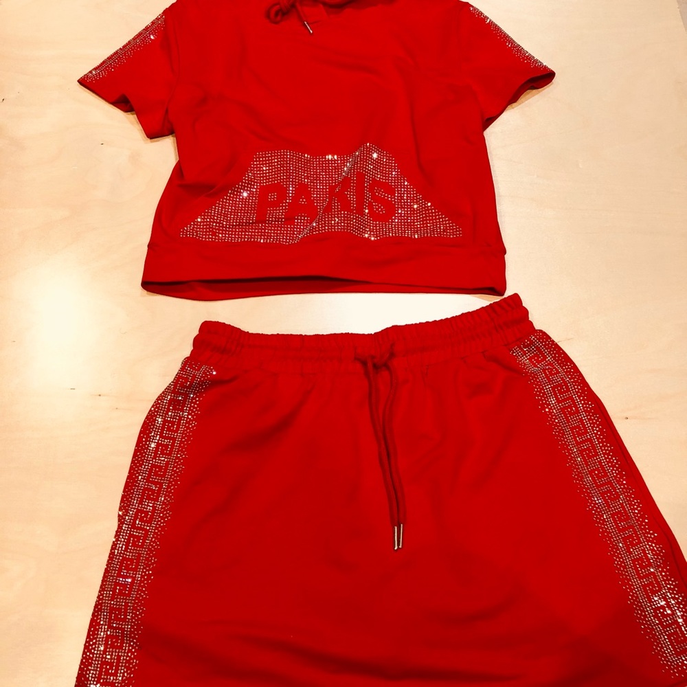 Skirt set